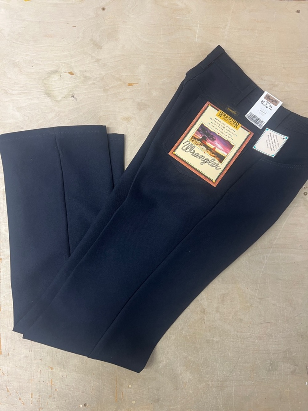 Wrangler Men's Wrancher Dress Jeans